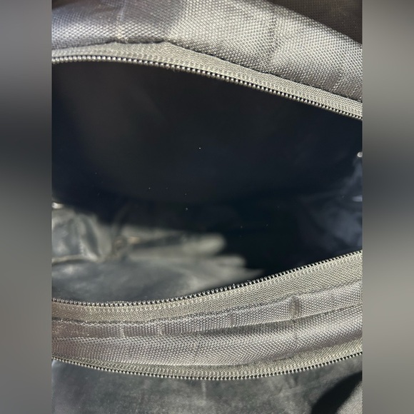 Black Emagie Travel Backpack - Picture 6 of 9